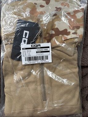 Dune Camo Tactical Jacket - Tan & Brown